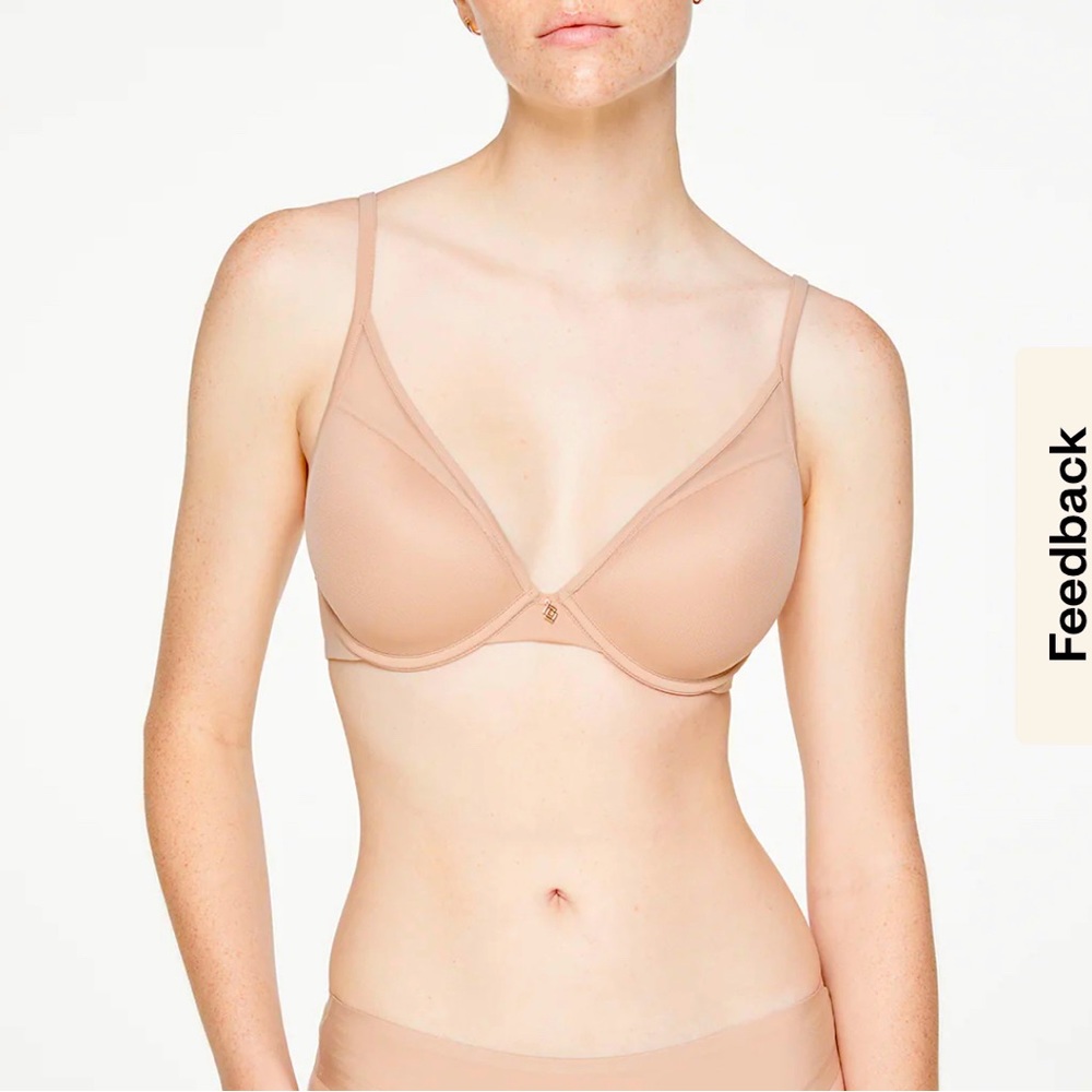 ThirdLove 24/7 Classic Uplift Plunge Bra